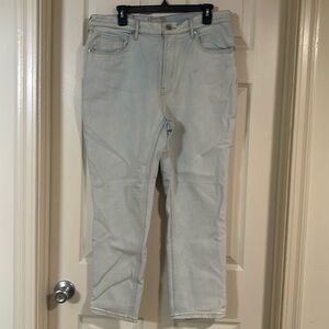 Everlane Original Cheeky Straight Jean Size 32